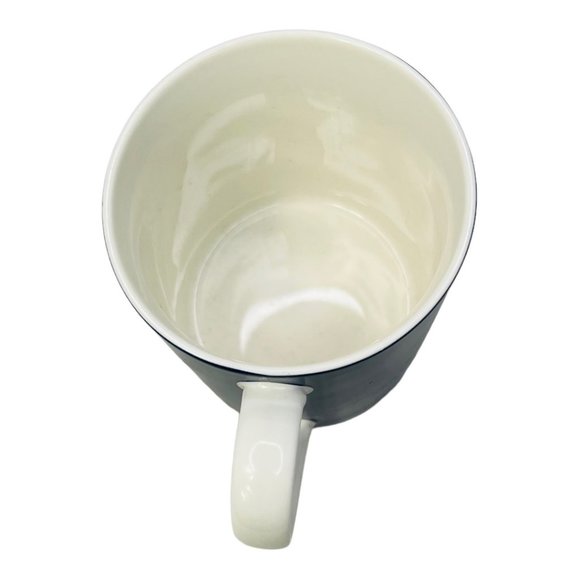 Kate Spade "Things We Love" Classic Blue & White Coffee Mug Collab with Lenox - Picture 8 of 9